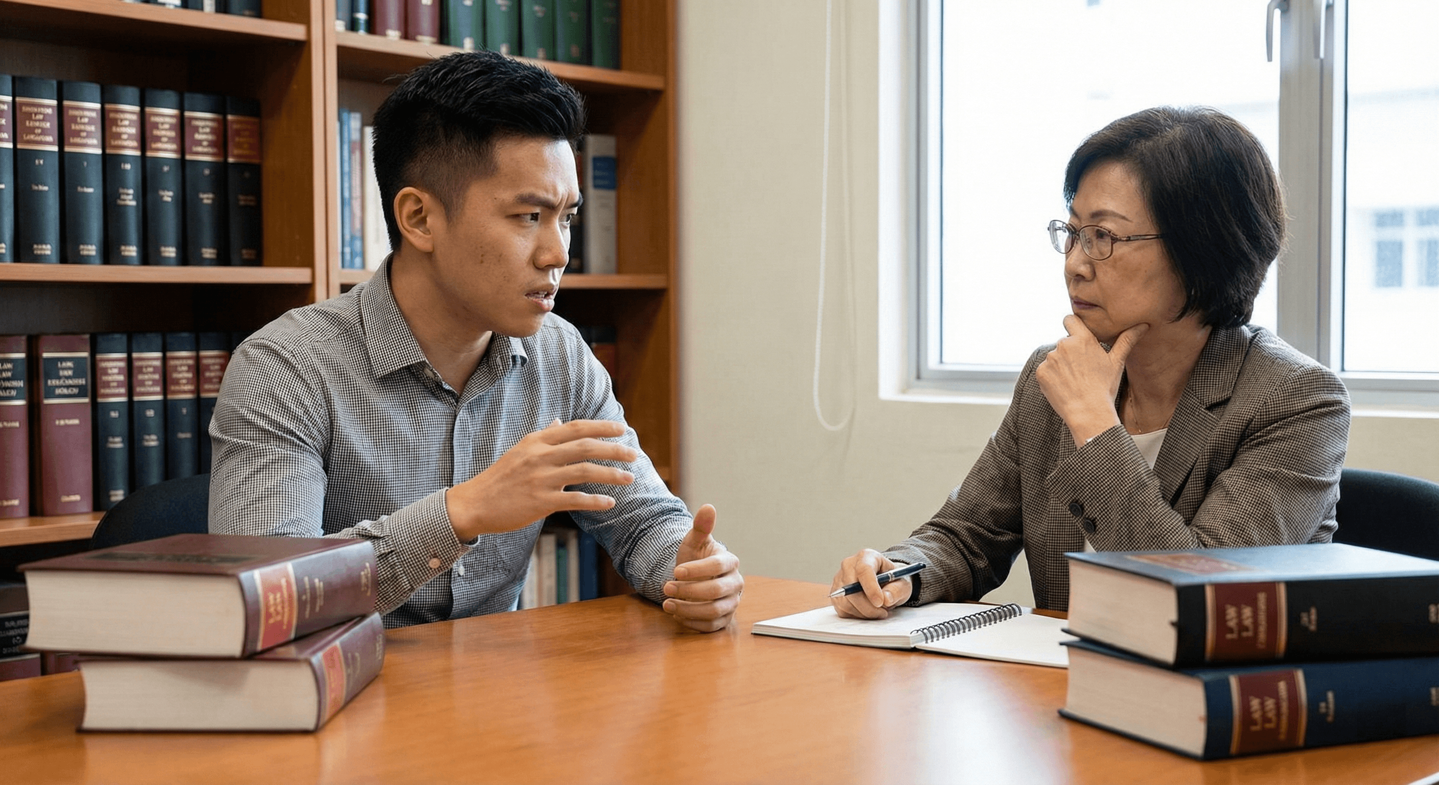 Foundational Legal Reasoning