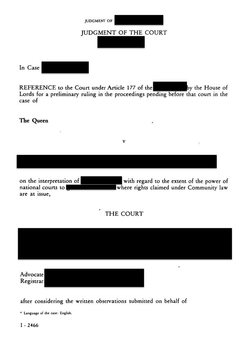 Sample Interview Notes - Page 1