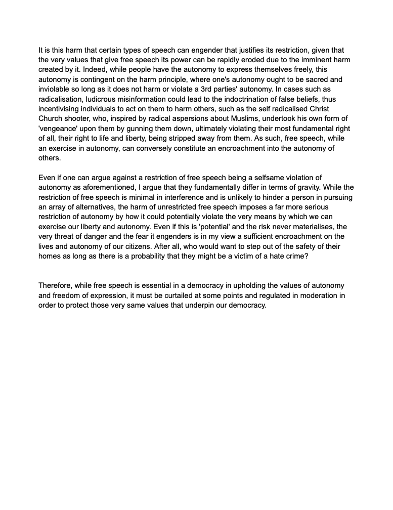 Sample LNAT Essay - Page 2